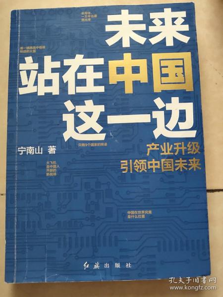 未来站在中国这一边（超人气公众号“宁南山”潜心之作，超硬核解析中国底气和中国优势）