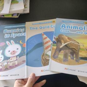 READING LEVELED BOOKS阅读水平书籍 （3本合售）（外文书）