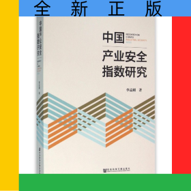中国产业安全指数研究
