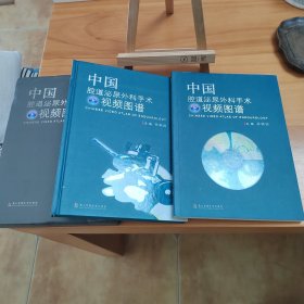中国腔道泌尿外科手术视频图谱（带4个碟片）