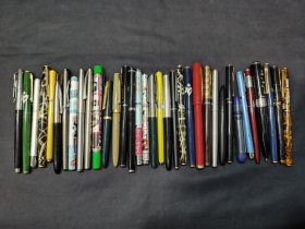 老钢笔 35只一起走