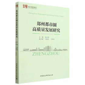 郑州都市圈高质量发展研究/中社智库地方智库报告