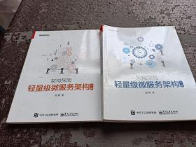 架构探险：轻量级微服务架构（上下册）