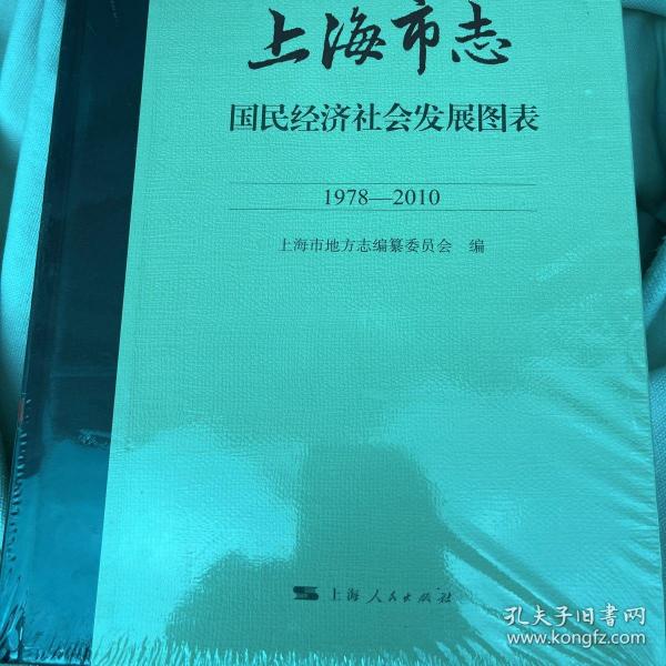 上海市志·国民经济社会发展图表（1978—2010）