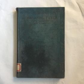 MALARIAL FEVER ITS CAUSE, PREVETION AND TREATMENT 疟疾的病因、防治  外文老旧书 清末民国老旧书 1902年  精装