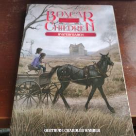 The Boxcar Children Mysteries #4 Mystery Ranch 棚车少年4：神秘牧场