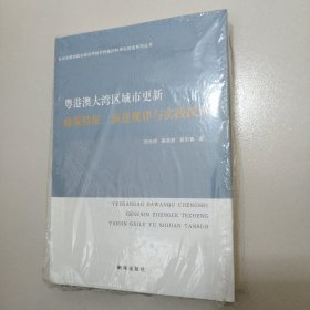 粤港澳大湾区城市更新 政策特征、演进规律与实践探索