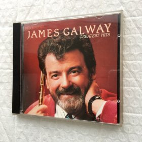 原版CD：德国产 长笛大师 詹姆斯高威精选 James Galway Greatest Hits（二手无退换）
