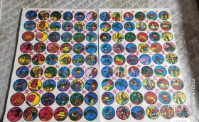 老啪叽 老洋画 变形金刚 上下集 两张合售