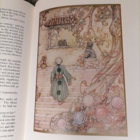 英文版 Stories from The Arabian Nights  Retold by Naomi Lewis Illustrated by ANTON PIECK Naomi Lewis的《天方夜谭/一千零一夜/阿拉伯之夜》故事  安东·皮克 插图 荷兰插画家Anton Pieck 安东·皮克 绘本画集