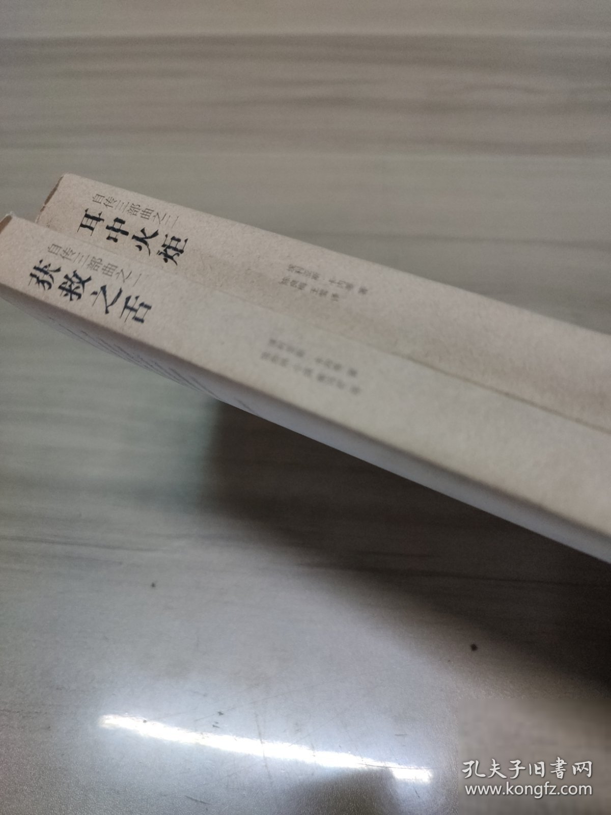 耳中火炬/获救之舌