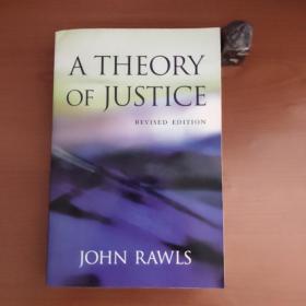 a Theory of Justice（John Rawls，罗尔斯名著，《正义论》，略有黄斑，书口有砂纸打磨的细微痕迹，书脊上端有磕碰，品相如图，以图为准，价包快递）