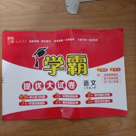 学霸提优大试卷 语文 3三年级上