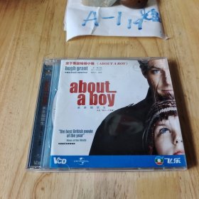 VCD光盘-电影 about a boy 单亲插班生 又名：关于一个男孩
