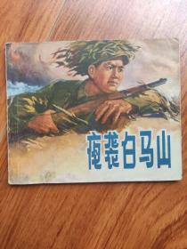 夜袭白马山