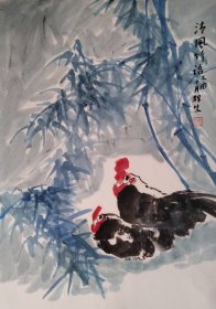 山西著名花鸟画大师赵梅生花鸟精品