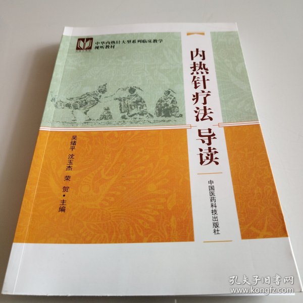 内热针疗法导读/中华内热针大型系列临床教学视听教材