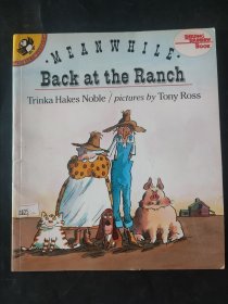 Meanwhile Back at the Ranch 内页无笔记 reading rainbow book