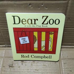 Dear zoo a lift-the -flap book rod campbell