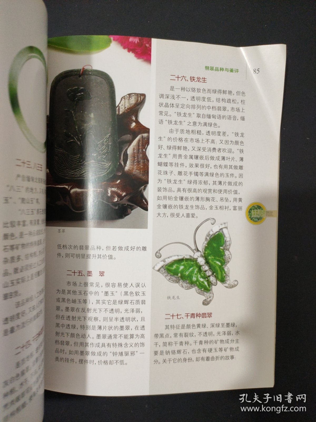 翡翠品种与鉴评