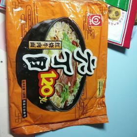 2003年 华龙 六丁目 方便面 食品袋