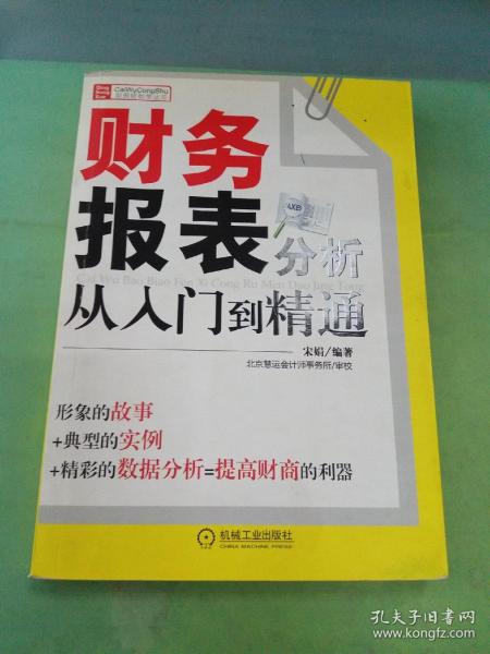 财务报表分析从入门到精通