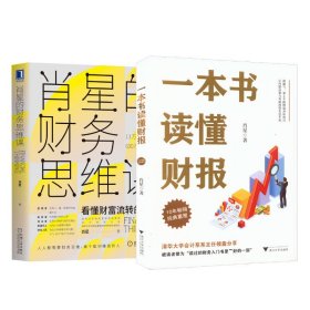 一本书读懂财报+肖星的财务思维课