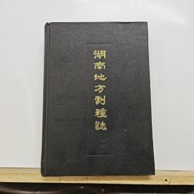 湖南地方剧种志丛书（四）