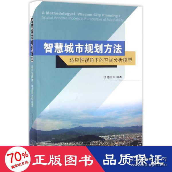 智慧城市规划方法：适应性视角下的空间分析模型