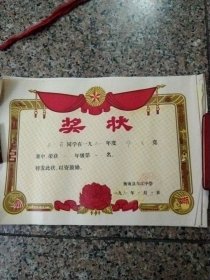 作文竞赛第一名