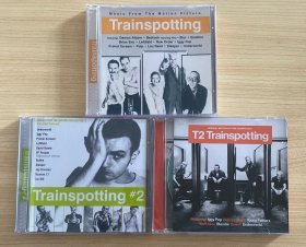 Trainspotting  Soundtrack  猜火车电影原声音乐3CD