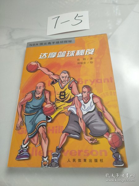 达摩篮球秘笈：NBA顶尖高手绝招探秘