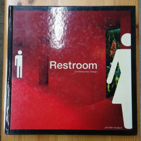 英文原版·Jennifer Hudson·《Restroom Contemporary design》（卫生间·设计）·2008·一版一印·12开·精装·00·10