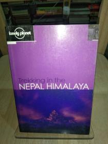 英文原版LP孤独星球 Trekking in the Nepal Himalaya 尼泊尔喜马拉雅山徒步旅行