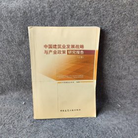 中国建筑业发展战略与产业政策研究报告（上册）中国建筑业协会  编