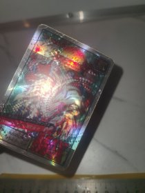 《七龙珠，正反已贴闪卡》