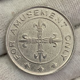 英国游戏代币 24mm