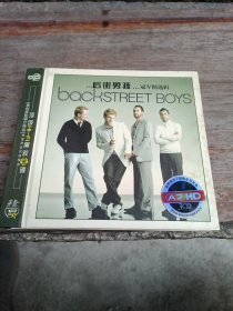 后街男孩冠军精选辑 3光盘CD
