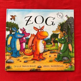 英文原版平裝繪本：ZOG