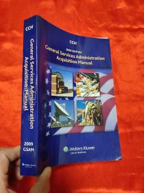 General Services Administration Manual 2009 （小16開） 【詳見圖】