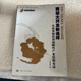 西部大开发新选择