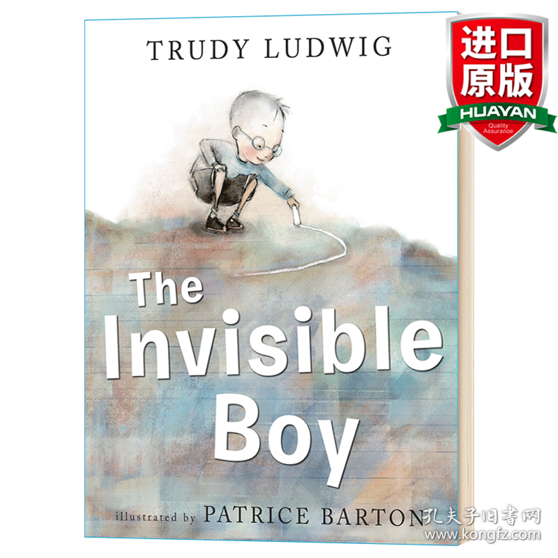 英文原版 The Invisible Boy  看不见的男孩 英文版 进口英语原版书籍