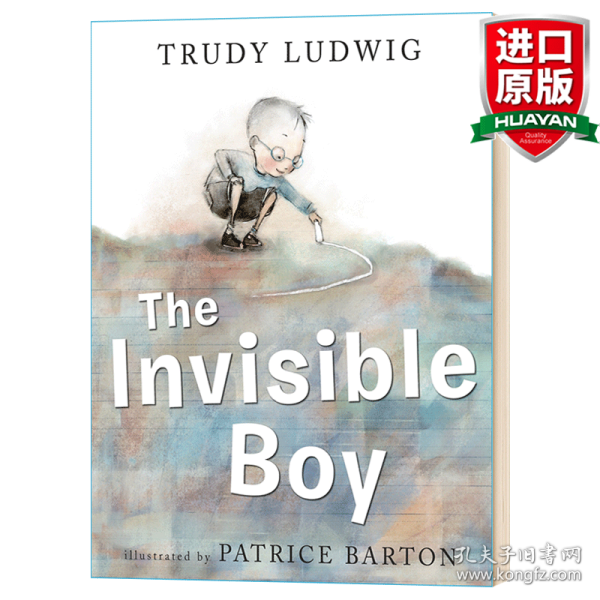 英文原版 The Invisible Boy  看不见的男孩 英文版 进口英语原版书籍