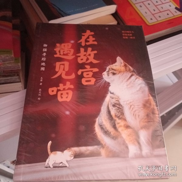 在故宫遇见喵：御猫寻踪地图