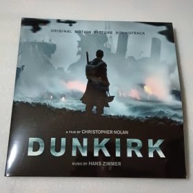 Dunkirk [Original Motion Picture Soundtrack] by Hans Zimmer (Vinyl, 2017)【蓝色胶光碟 31cm正方形 两张】