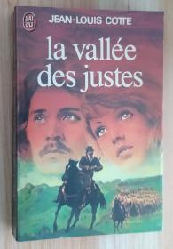 法文原版书 La vallée des justes