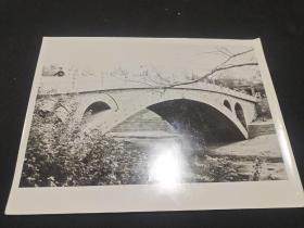 70－80年代黑白老照片   赵州桥 20－15厘米