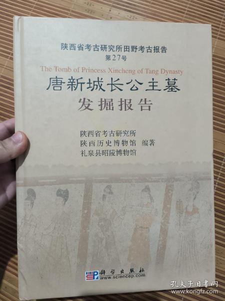 唐新城长公主墓发掘报告