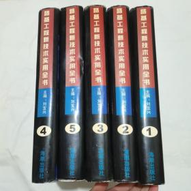 路基工程新技術(shù)實(shí)用全書（1-5）全五冊(cè)