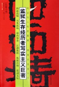 【正版】四面墙（惊世骇俗之传作震撼人心之世相）9787503928550